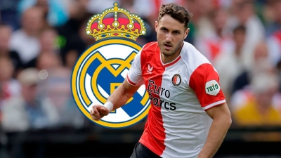 Santiago Gim&eacute;nez, en la &oacute;rbita del Real Madrid: lo quieren como fichaje para el 2024