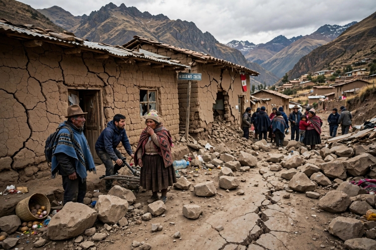 Sismo de 7.2 sacude el sur de Per&uacute;; descartan tsunami