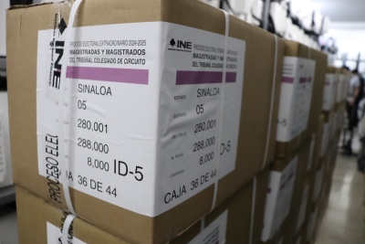 Tras advertencia de la ONU, organizaciones de jueces piden frenar la elección del Poder Judicial