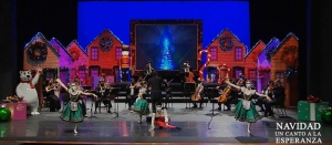 &iexcl;Un canto a la esperanza en esta Navidad!