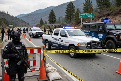 En alerta fuerzas de seguridad de Michoac&aacute;n tras detenci&oacute;n de El R-1