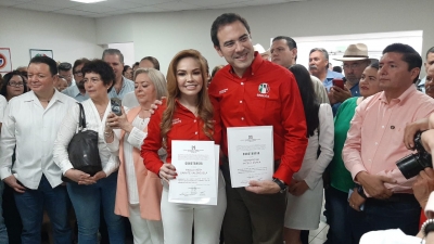 Habemus nueva presidenta del PRI Sinaloa; es Paola G&aacute;rate