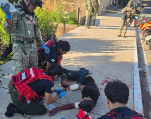 Ataque armado deja a un hombre herido en la Colonia Buenos Aires, en Culiac&aacute;n