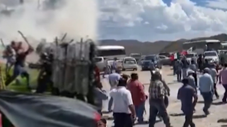 Tensi&oacute;n en Chihuahua por enfrentamientos en la presa La Boquilla