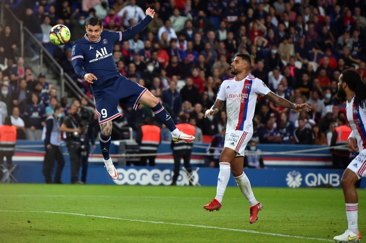 El París Saint-Germain de Lio domina la liga francesa