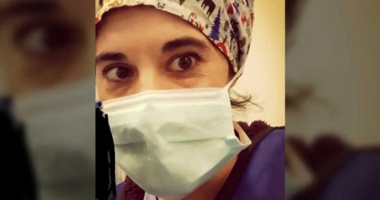 En Italia enfermera da positivo por Covid-19 y se suicida para evitar infectar a otros