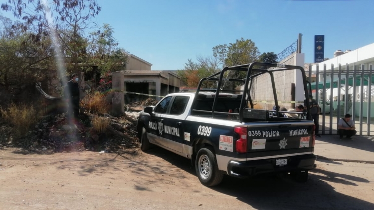 Aparece el arma de cargo de polic&iacute;a asesinado en el Parque Acu&aacute;tico de Culiac&aacute;n