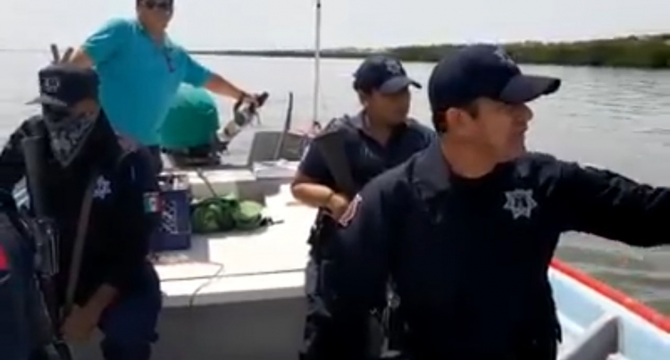 En Angostura exhortan a la gente que est&aacute; en las islas que regrese a su casa