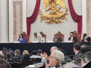 UAS participa en Cumbre de Educaci&oacute;n Superior y la Industria de Alta Tecnolog&iacute;a, en el Palacio de Miner&iacute;a en CDMX