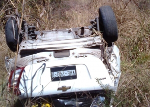 Joven mujer badiraguatense muere en accidente sobre la carretera México 15, en Pericos, Mocorito