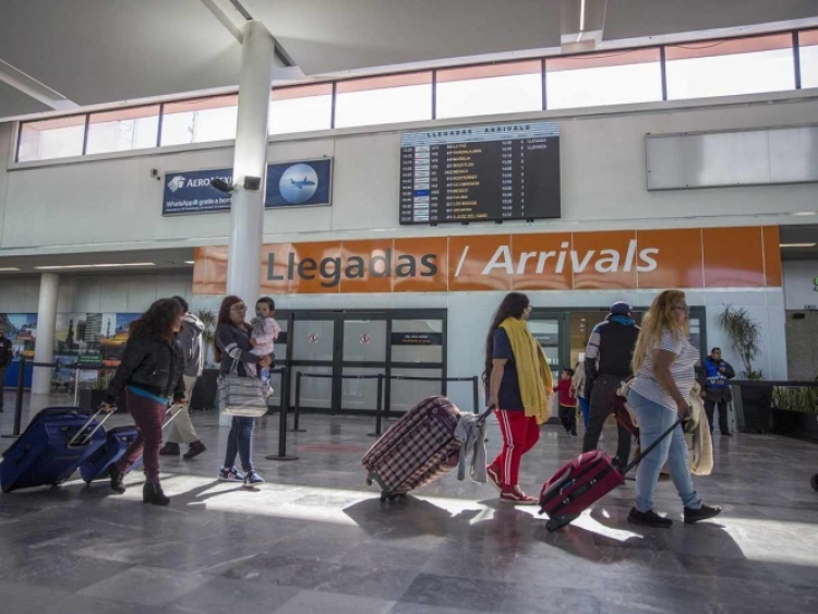 Por medidas preventivas hacia el coronavirus suspenden vuelos directos Tijuana-China