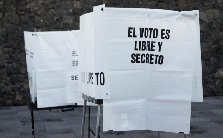 INE planifica votación en 5 penales federales