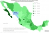 México sumó 9 mil 748 nuevos contagio, y 308 muertes por COVID-19