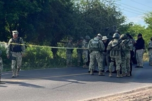 De múltiples disparos matan a un hombre en Villa Juárez, Navolato