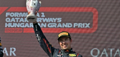 &#039;Checo&#039; Pérez se recupera y logra el tercer lugar en el GP Hungría; el mexicano vuelve a los podios