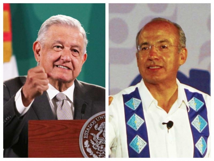 Si CPI lo pide, México colaboraría en investigación contra Calderón: López Obrador