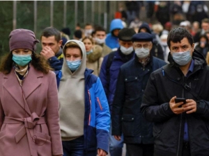 Rusia marca r&eacute;cord de contagios covid por segundo d&iacute;a consecutivo