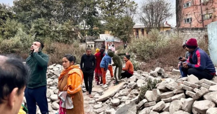 Terremoto en Shigatse, ciudad sagrada del Tíbet, deja al menos 126 muertos y 188 heridos