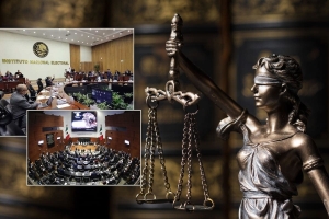 Por fin, INE difunde listas de candidatos para elecci&oacute;n judicial: hay 4,224 registros