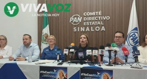 Respalda el PAN Sinaloa a Maru Campos porque ella s&iacute; combate el crimen organizado
