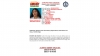 Activan Alerta Amber para la localizaci&oacute;n de Sinah&iacute; Guadalupe de 14 a&ntilde;os de edad que fue desaparecida en Mocorito