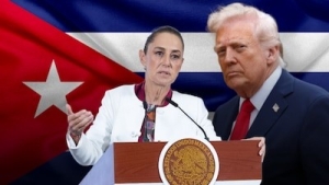 Sheinbaum &lsquo;reta&rsquo; a Trump: Env&iacute;o de ayuda humanitaria a Cuba se har&aacute; esta semana
