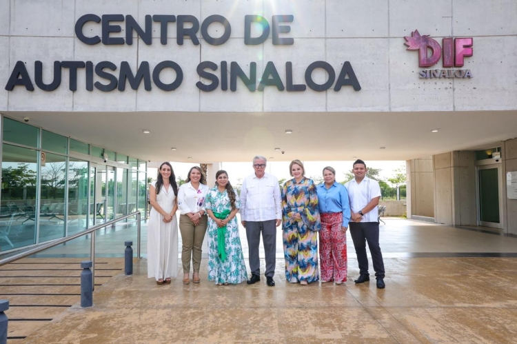 Recibe DIF Sinaloa al personal del DIF Yucat&aacute;n, para conocer instalaciones del Centro de Autismo