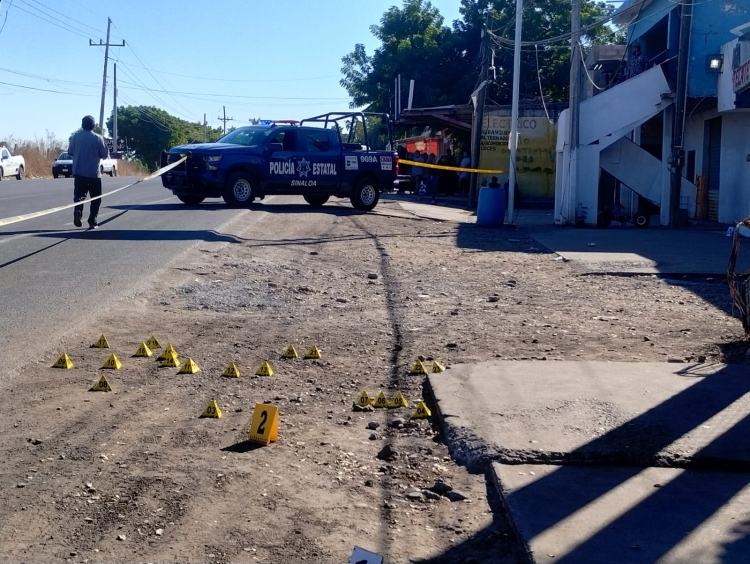 RESUMEN: 8 personas asesinadas y 12 autos robados en Sinaloa, el saldo rojo del 6 de Febrero del 2025