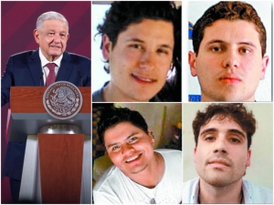 AMLO califica como &lsquo;intromisi&oacute;n abusiva&rsquo; la filtraci&oacute;n de la DEA en 'Los Chapitos'