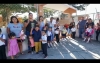 Padres de familia toman la escuela Mar&iacute;a de los &Aacute;ngeles Polanco