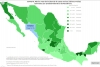 M&eacute;xico acumul&oacute; 283 mil 574 muertes confirmadas relacionadas al Covid-19