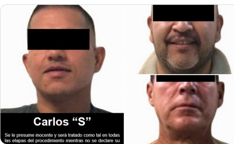 Fiscalía General de la República extradita a Estados Unidos a tres narcos mexicanos