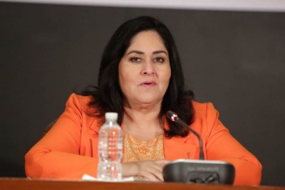 Sinaloa est&aacute; preparado para una mujer gobernadora: Diva Gast&eacute;lum