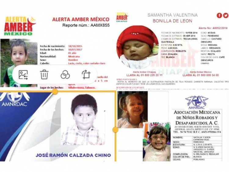 Más de 11 mil niños siguen desaparecidos en México