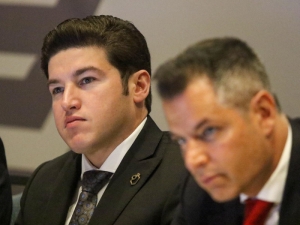 L&oacute;pez Obrador respalda a Samuel Garc&iacute;a ante petici&oacute;n de desafuero