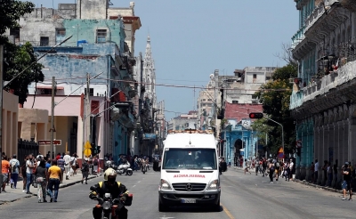 Evacuan sin da&ntilde;os a ni&ntilde;os de escuela cercana a Hotel Saratoga tras explosi&oacute;n; reportan 8 muertos