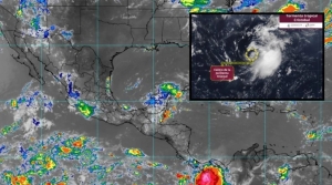 SMN: Se forma la Tormenta 'Crist&oacute;bal' en el Atl&aacute;ntico y vigilan posible Cicl&oacute;n 'Hern&aacute;n' en el Pac&iacute;fico; seguir&aacute;n las lluvias fuertes en Sinaloa