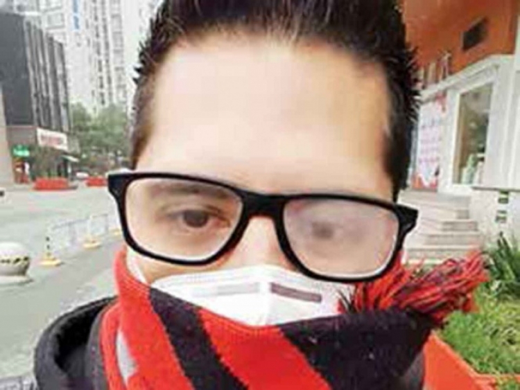Mexicano se quedó atrapado en China ante crisis del coronavirus, llego por motivos de trabajo