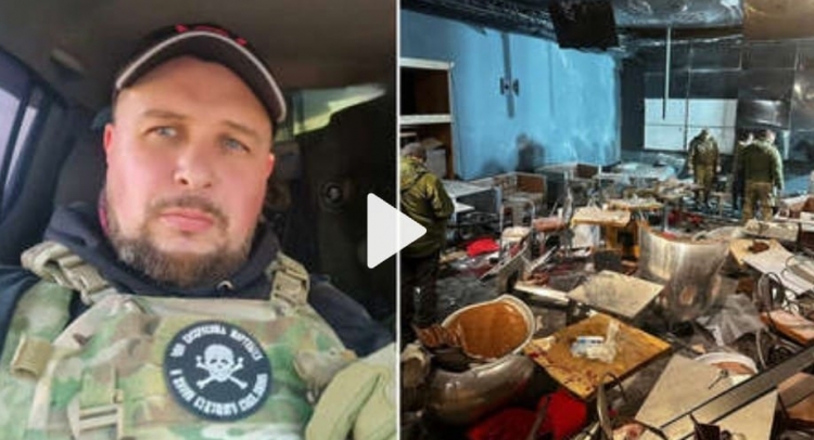 Asesinan a corresponsal de guerra ruso en restaurante de San Petersburgo tras fuerte explosión