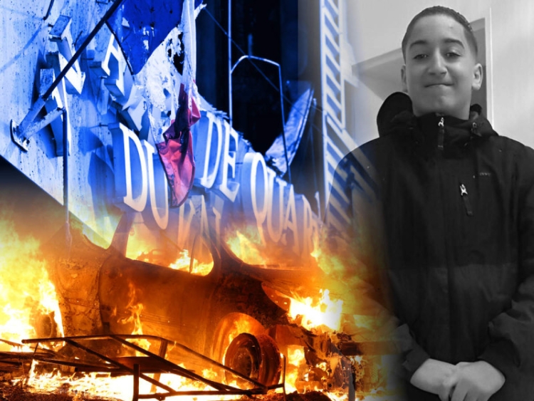 Francia estalla en violentas protestas tras asesinato de joven a manos de la polic&iacute;a