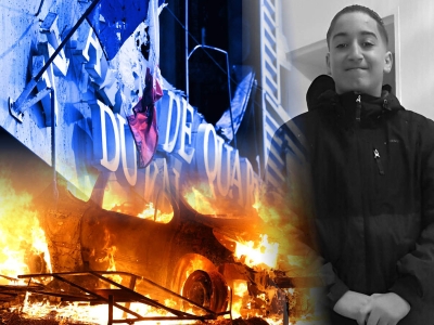 Francia estalla en violentas protestas tras asesinato de joven a manos de la polic&iacute;a