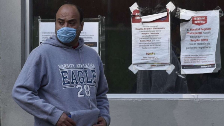 México presenta mayor tasa de letalidad por Coronavirus que EU y China