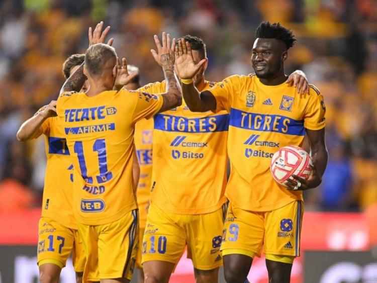 Tigres se apodera del liderato de la Liga MX