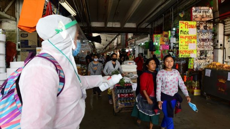 Se reduce en un 14% el n&uacute;mero de casos estimados por covid-19: Ssa