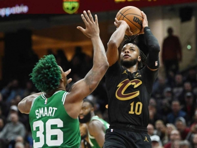 Cavaliers sorprenden a Celtics en sexto triunfo consecutivo