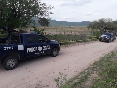 Hallan dos personas asesinadas en La Rastra, Choix
