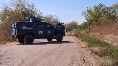 Ejecutan civiles armados a un ladrón de vehículos en el poblado de Las Brisas