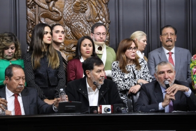 Senadores de Morena discutir&aacute;n este mi&eacute;rcoles en su plenaria hacer un donativo a Cuba
