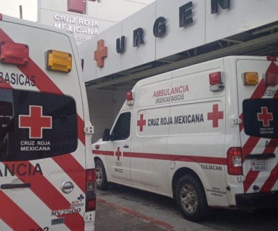 Hombres irrumpen en instalaciones de la Cruz Roja y golpean a médico y enfermera