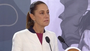 &ldquo;Es asunto de Morena&rdquo;: Sheinbaum afirma que desacuerdo con PT y PVEM por Reforma electoral no afectar&iacute;a alianza para 2027